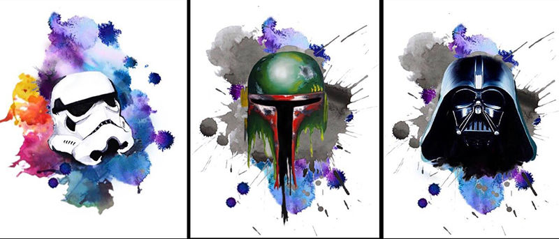 Star Wars - Tipsy Picassos